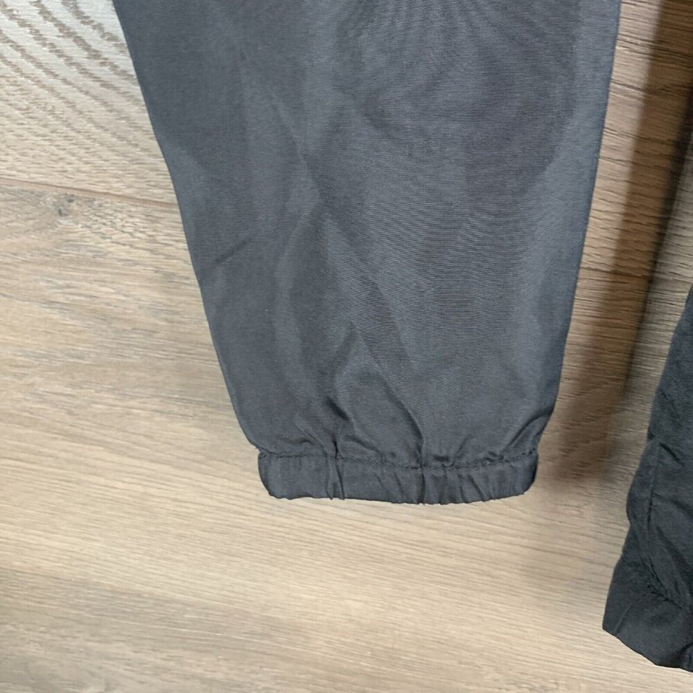 Santa Cruz Black Lightweight Hooded Windbreaker Jacket With Drawstring & Zip Clo - Picture 5 of 8
